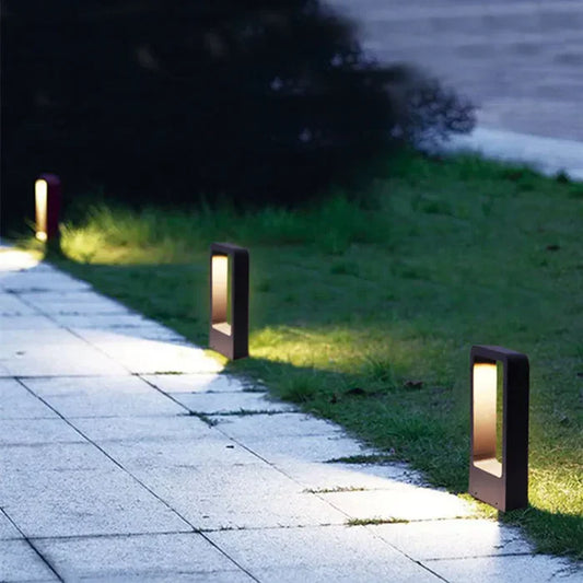 LUMINAIRE – Elegant Ground Spot Light for Outdoors