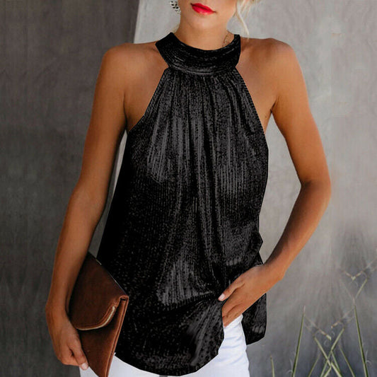 Chic Madalynn Spitze Mock Neck Top