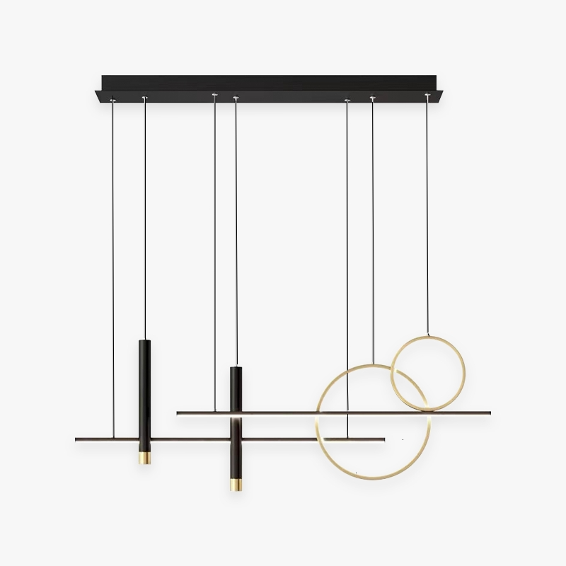LUMINOUS SPHERE – Elegant Dimmable LED Pendant Light