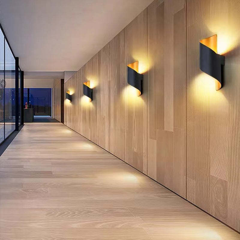 LUMINAIRE SPIRAL – Modern LED Wall Light