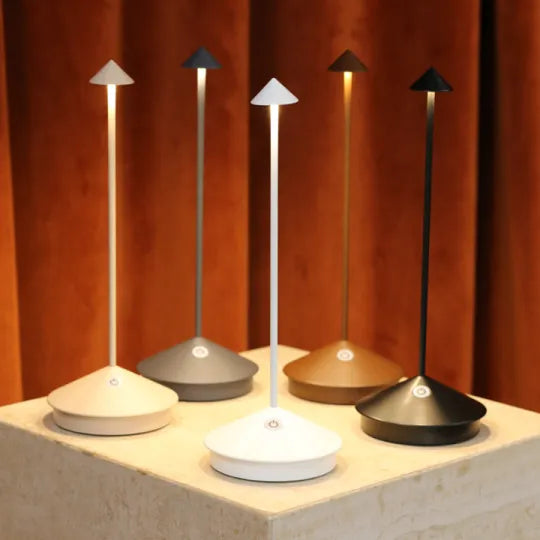 LUMINAIRE – Elegant Waterproof LED Table Lamp