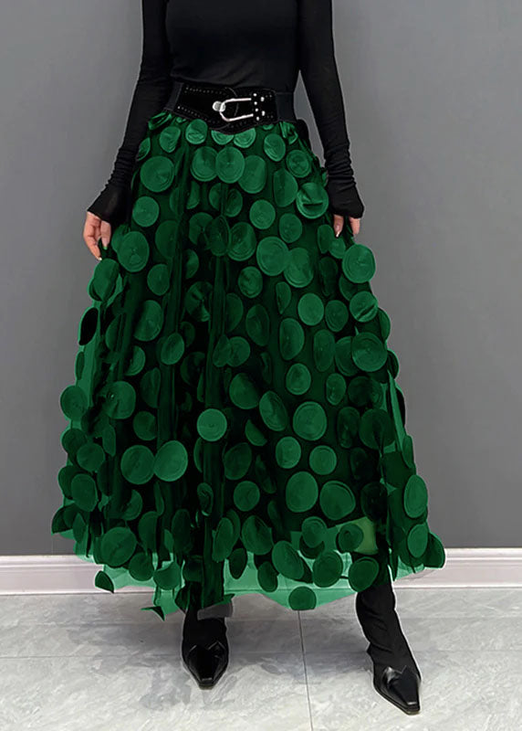 Trendy Polka Dot Skirt for Effortless Style