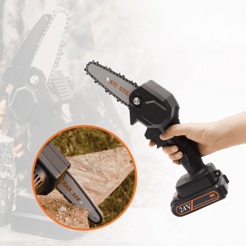 GARDENIA – Lightweight Cordless Mini Chainsaw for Effortless Gardening