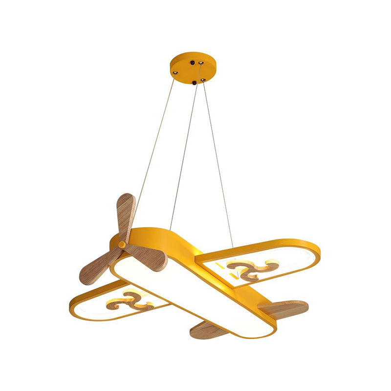 SKYDREAMER – Whimsical Airplane Ceiling Lamp for Kids