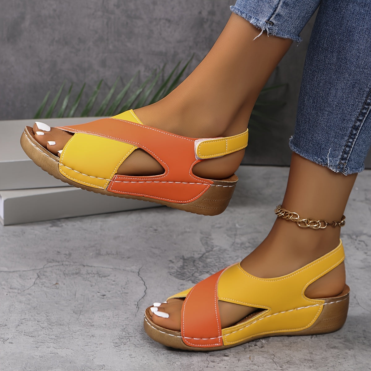 Ergonomic Leather Orthopedic Sandals for Comfort