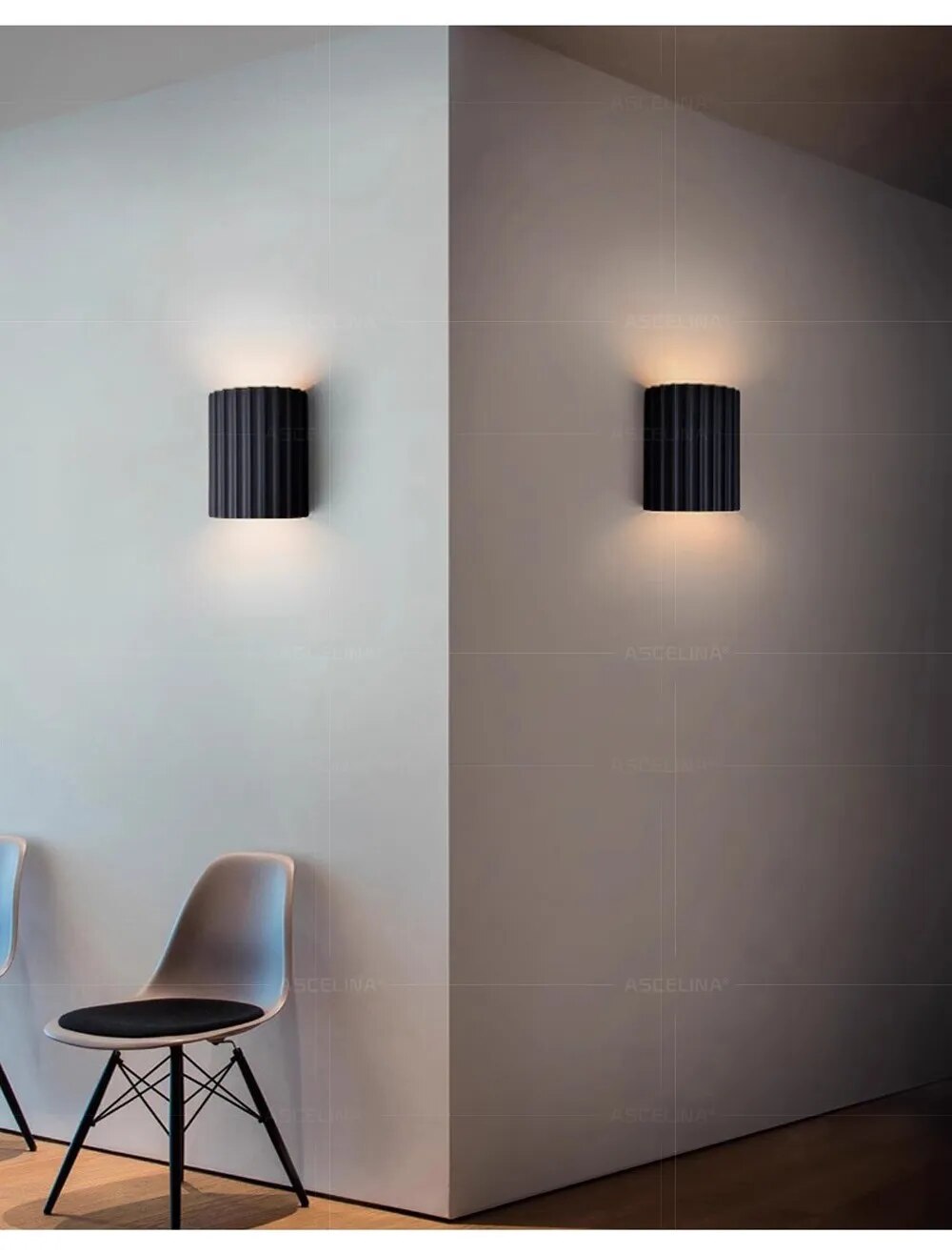 LUMINOUS ARTISTRY – Modern Resin Wall Lamp