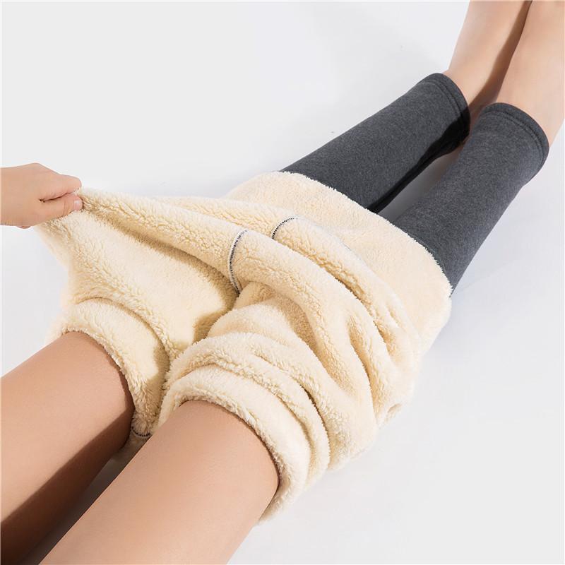 Cozy Winter Leggings with Velvet Lining