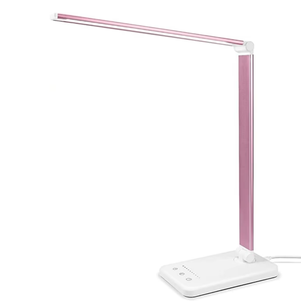 LUMINOX – Modern LED Desk Lamp with USB Charging
