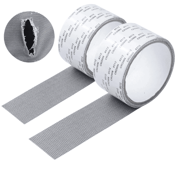 SCREENSHIELD – Instant Insect Screen Repair Tape