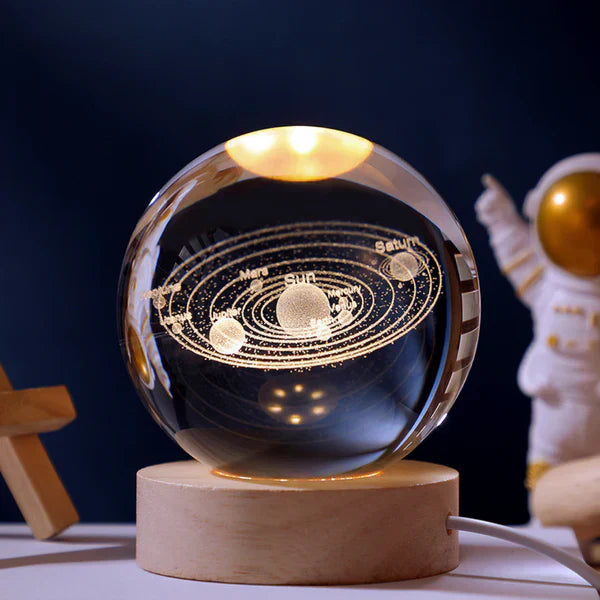 LUMINAIRE – Enchanting Celestial Glow Sphere