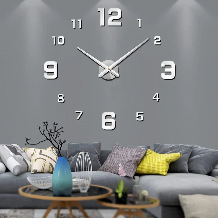 TIMECRAFT – Creative DIY Wall Clock Design