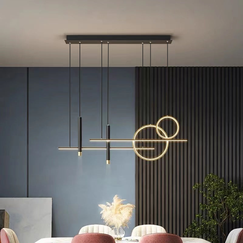 LUMINOUS SPHERE – Elegant Dimmable LED Pendant Light