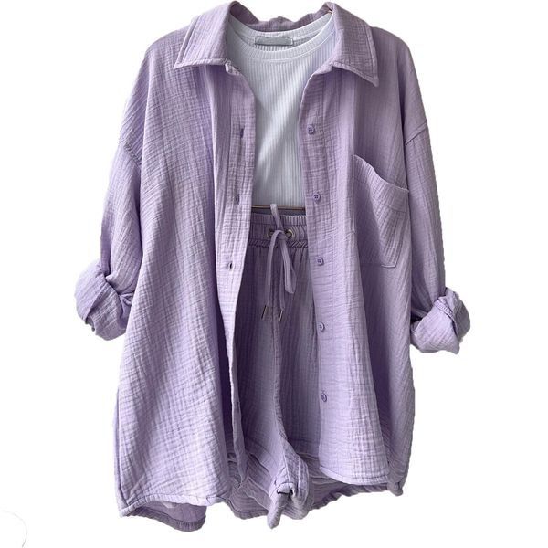Effortless Summer Suit: Stylish Comfort & Coolness