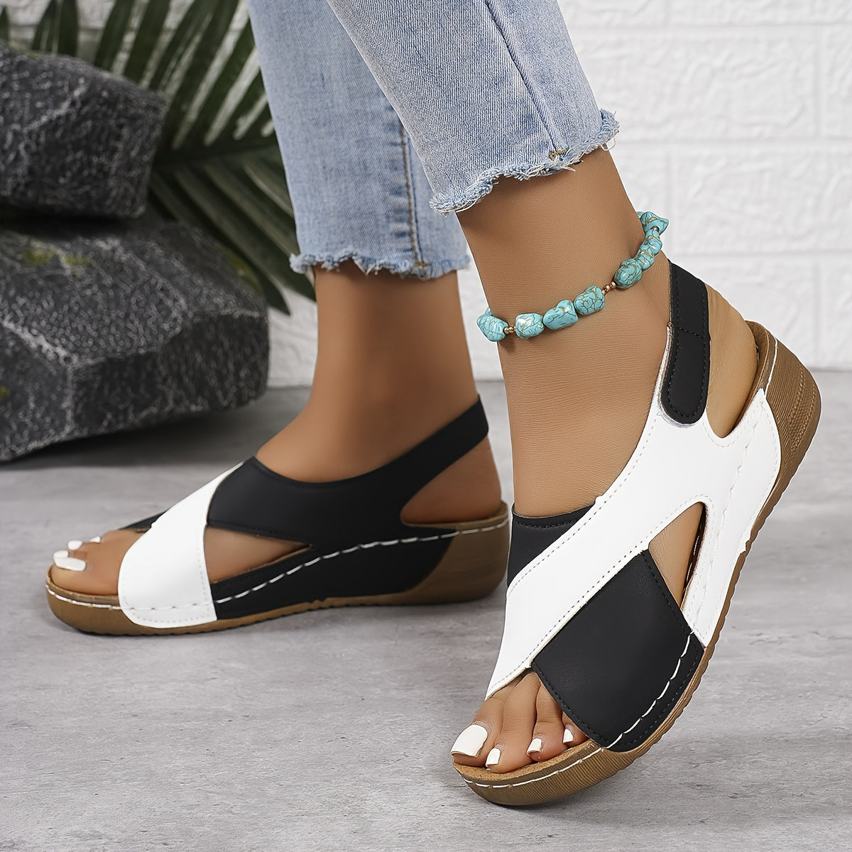 Ergonomic Leather Orthopedic Sandals for Comfort