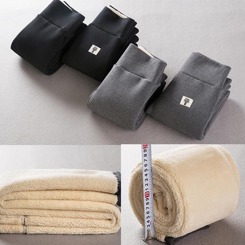Cozy Winter Leggings with Velvet Lining