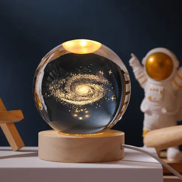 LUMINAIRE – Enchanting Celestial Glow Sphere