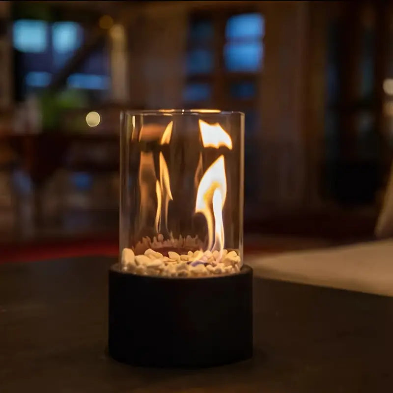 FIRELUXE – Modern Portable Warmth & Ambiance