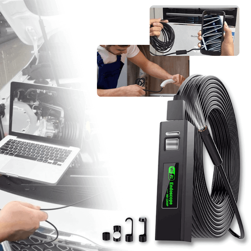 SCOPEPRO – Versatile Waterproof WiFi Endoscope