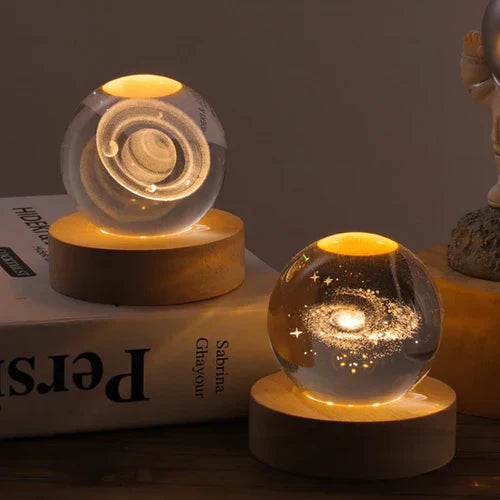 LUMINAIRE – Enchanting Celestial Glow Sphere