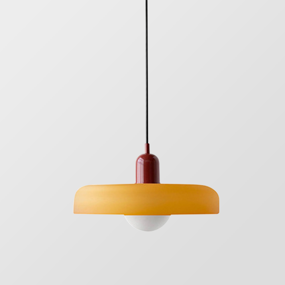 LUMINAIRE ARTISAN – Elegant Bauhaus Pendant Light