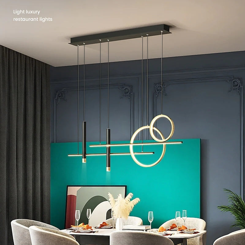 LUMINOUS SPHERE – Elegant Dimmable LED Pendant Light