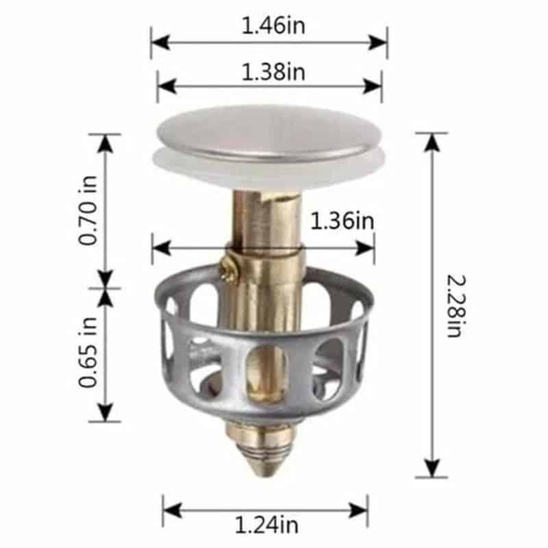 DRAINGUARD – Innovative Universal Sink Filter System