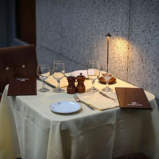 LumaDot – Elegant Waterproof LED Table Lamp