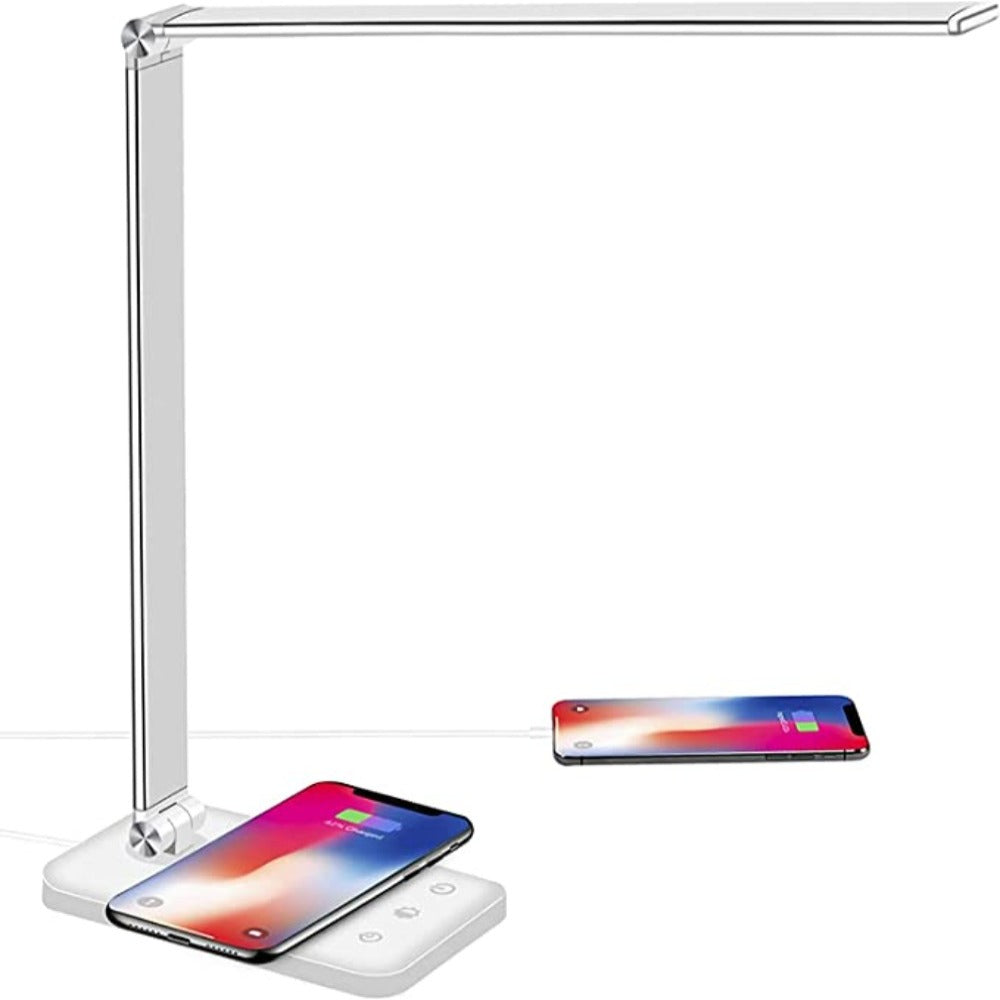 LUMINOX – Modern LED Desk Lamp with USB Charging