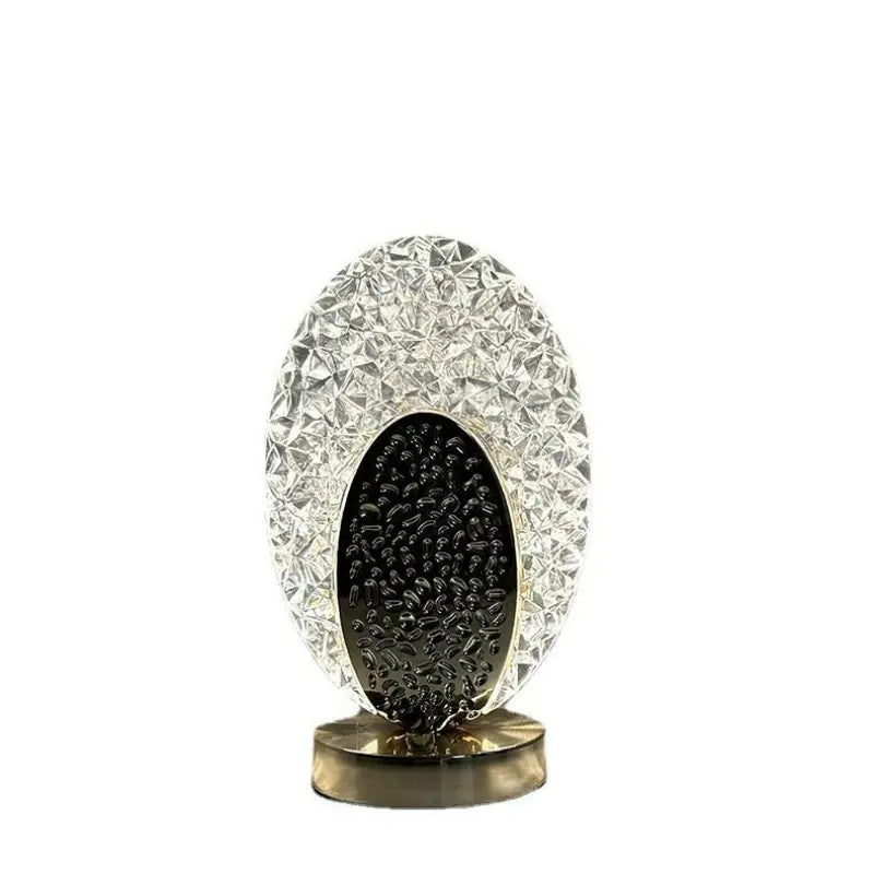LUMINAIRE – Elegant Wireless Peacock Table Lamp