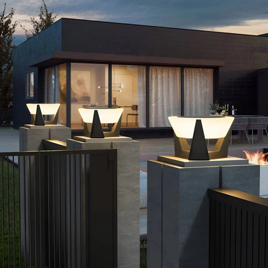 KAIYŪ – Elegant Solar Garden Lamp in Japanese Style