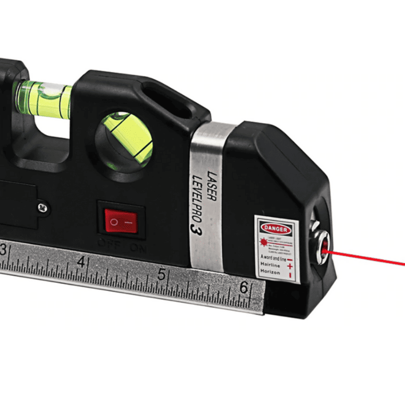 MEASUREMATE – Versatile 4-in-1 Laser Tool