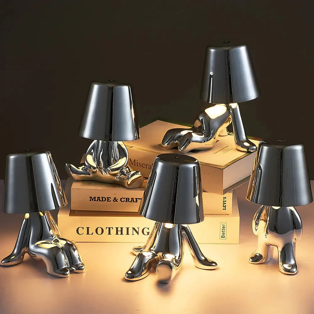 LUMINOUSIA – Unique USB Rechargeable Table Lamp