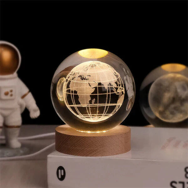LUMINAIRE – Enchanting Celestial Glow Sphere