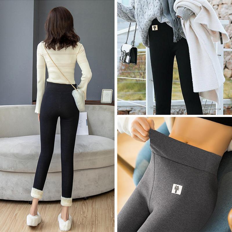 Cozy Winter Leggings with Velvet Lining