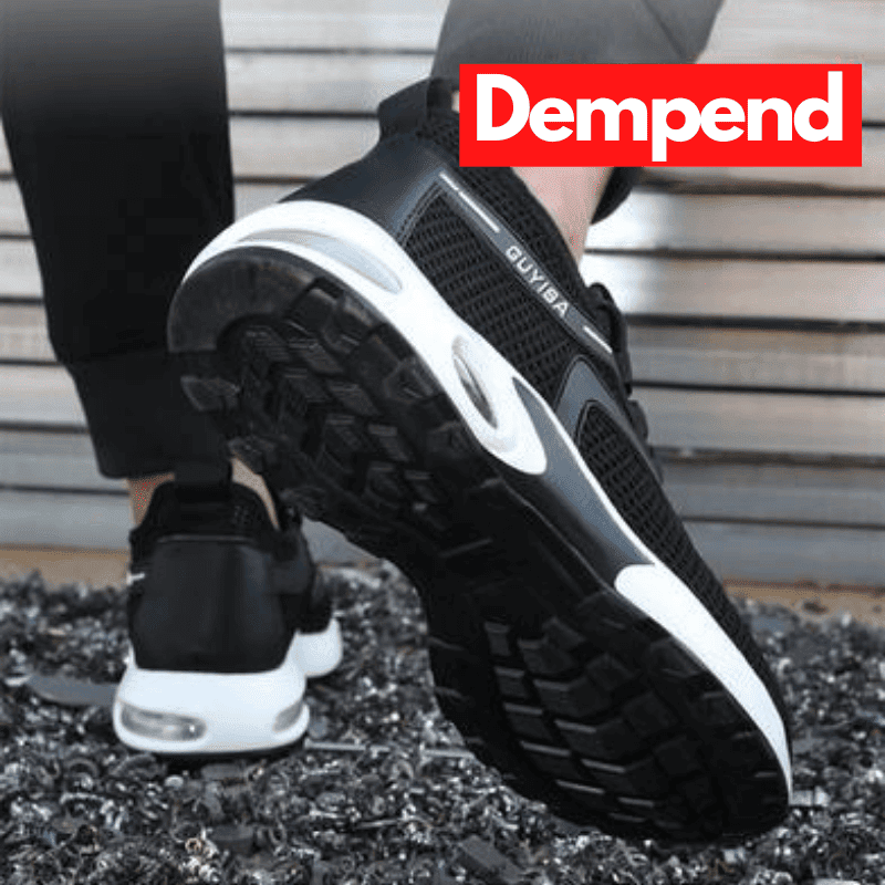 FLEXGUARD – Ultra-Light Indestructible Safety Shoes