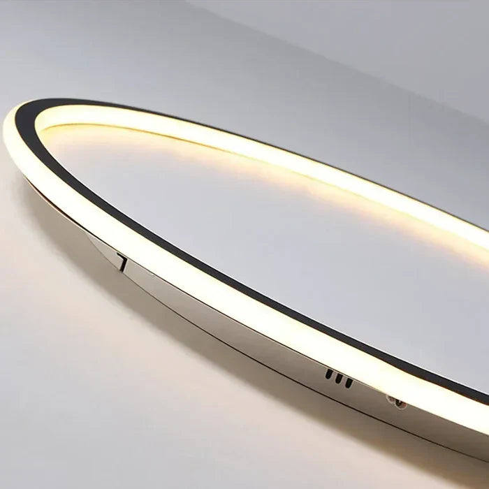LUMINAIRE – Elegant Scandinavian Round Ceiling Light