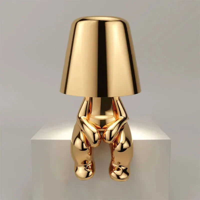 LUMINOUSIA – Unique USB Rechargeable Table Lamp