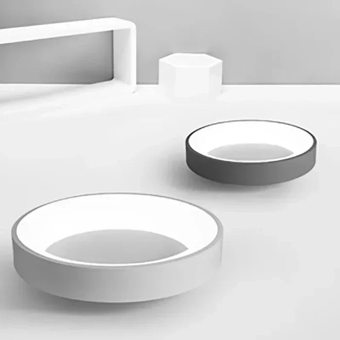 LUMINAIRE – Elegant Scandinavian Round LED Ceiling Light