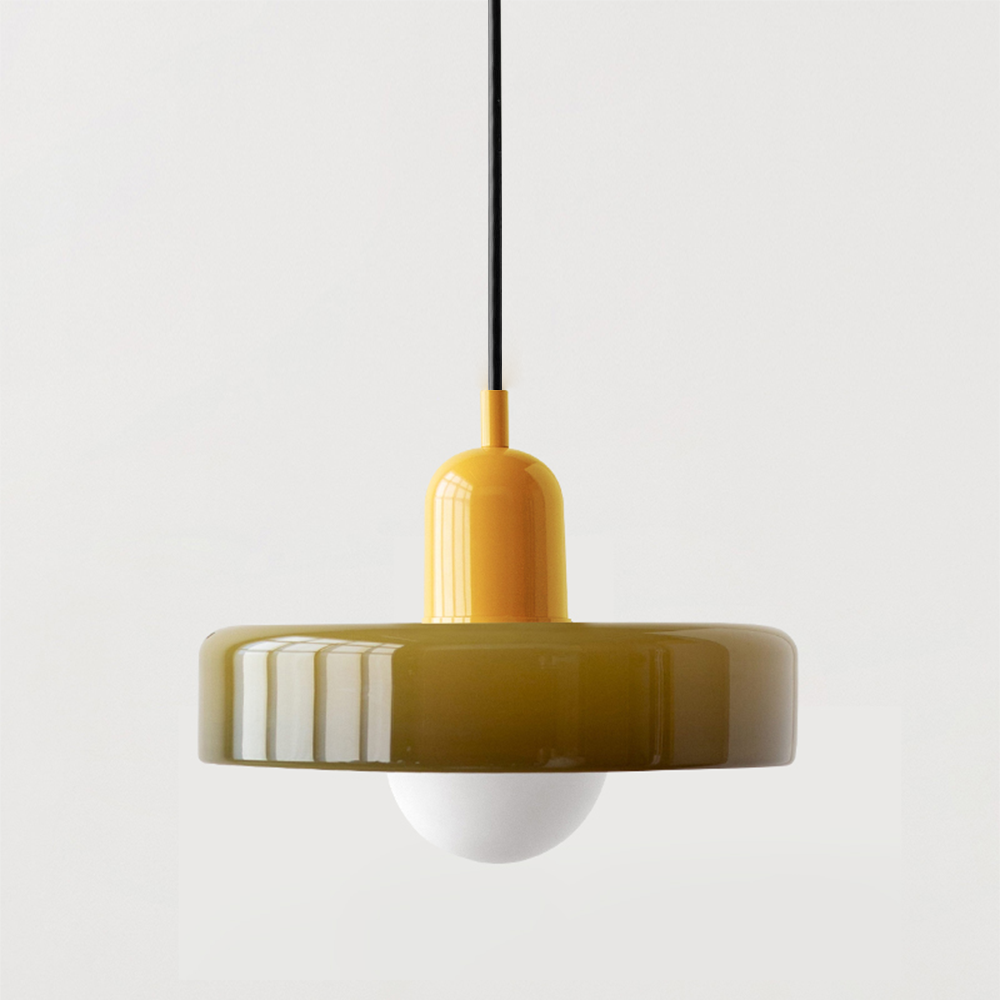 LUMINAIRE ARTISAN – Elegant Bauhaus Pendant Light