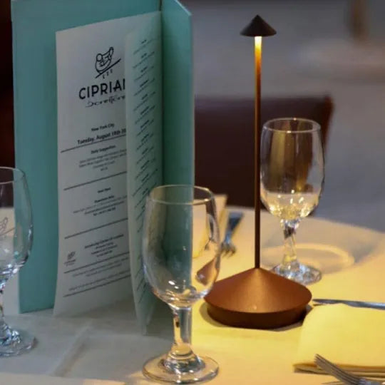 LUMINAIRE – Elegant Waterproof LED Table Lamp