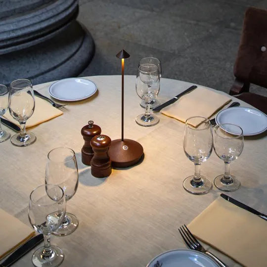 LUMINAIRE – Elegant Waterproof LED Table Lamp