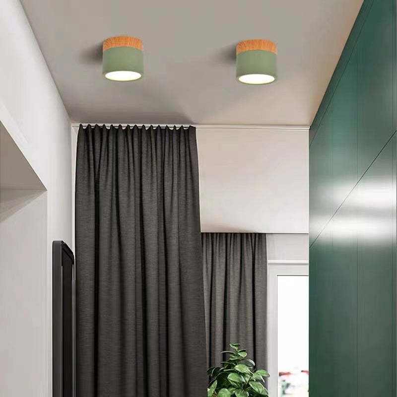 LUMINAIRE – Elegant Morandi LED Ceiling Light