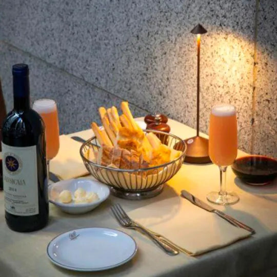 LumaDot – Elegant Waterproof LED Table Lamp