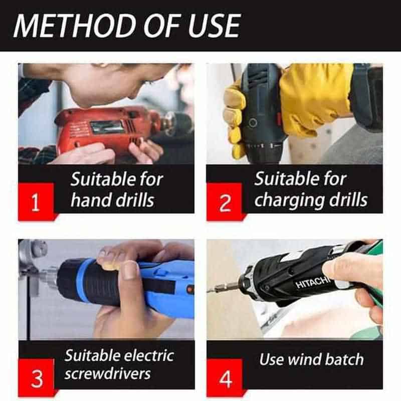 MAGNETIX – Precision Magnetic Screwdriver Bit Set