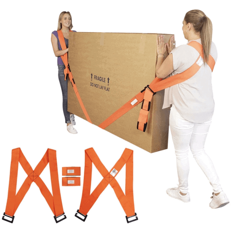 LIFTMASTER – Heavy-Duty Moving Straps for Two