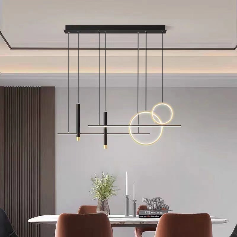 LUMINOUS SPHERE – Elegant Dimmable LED Pendant Light