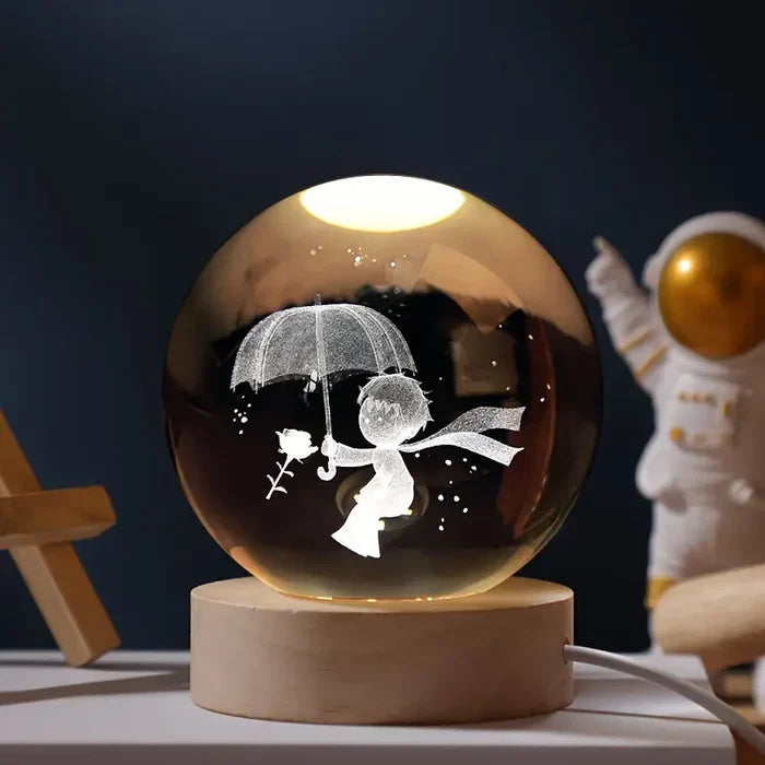 LUMINAIRE – Enchanting Celestial Glow Sphere