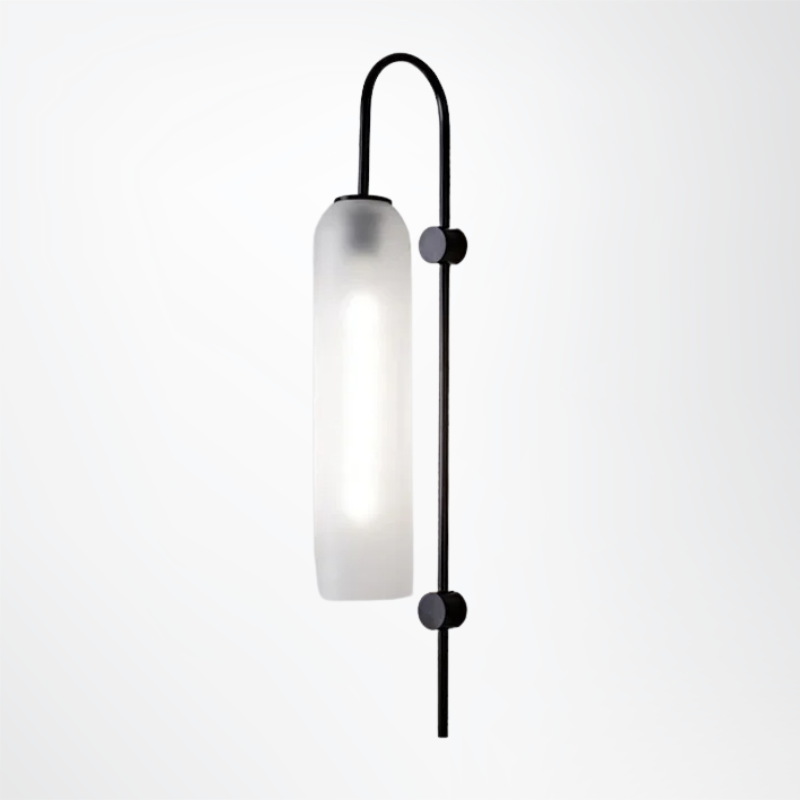 Halo Arc Glass Sconce