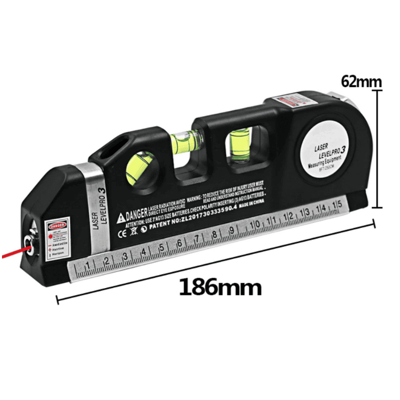MEASUREMATE – Versatile 4-in-1 Laser Tool