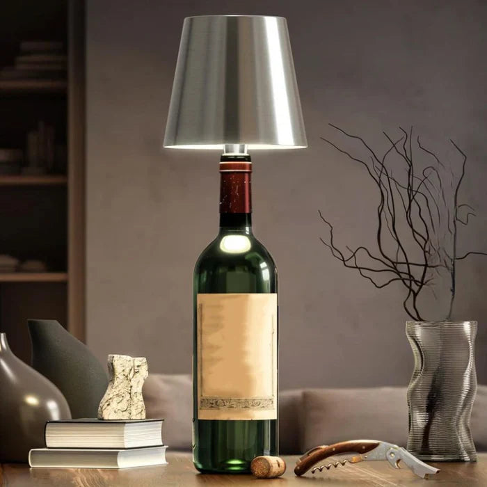 LUMINOUS BOTTLE – Portable Touch-Control LED Lamp